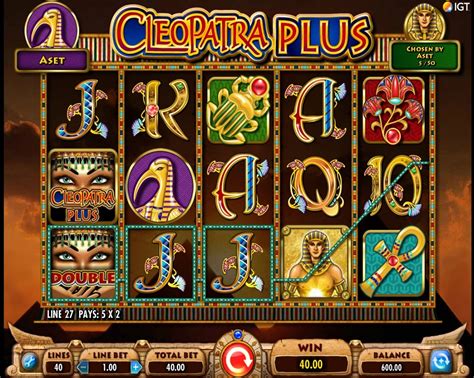 Cleopatra Plus Slot by IGT ️ Review & Free Demo.